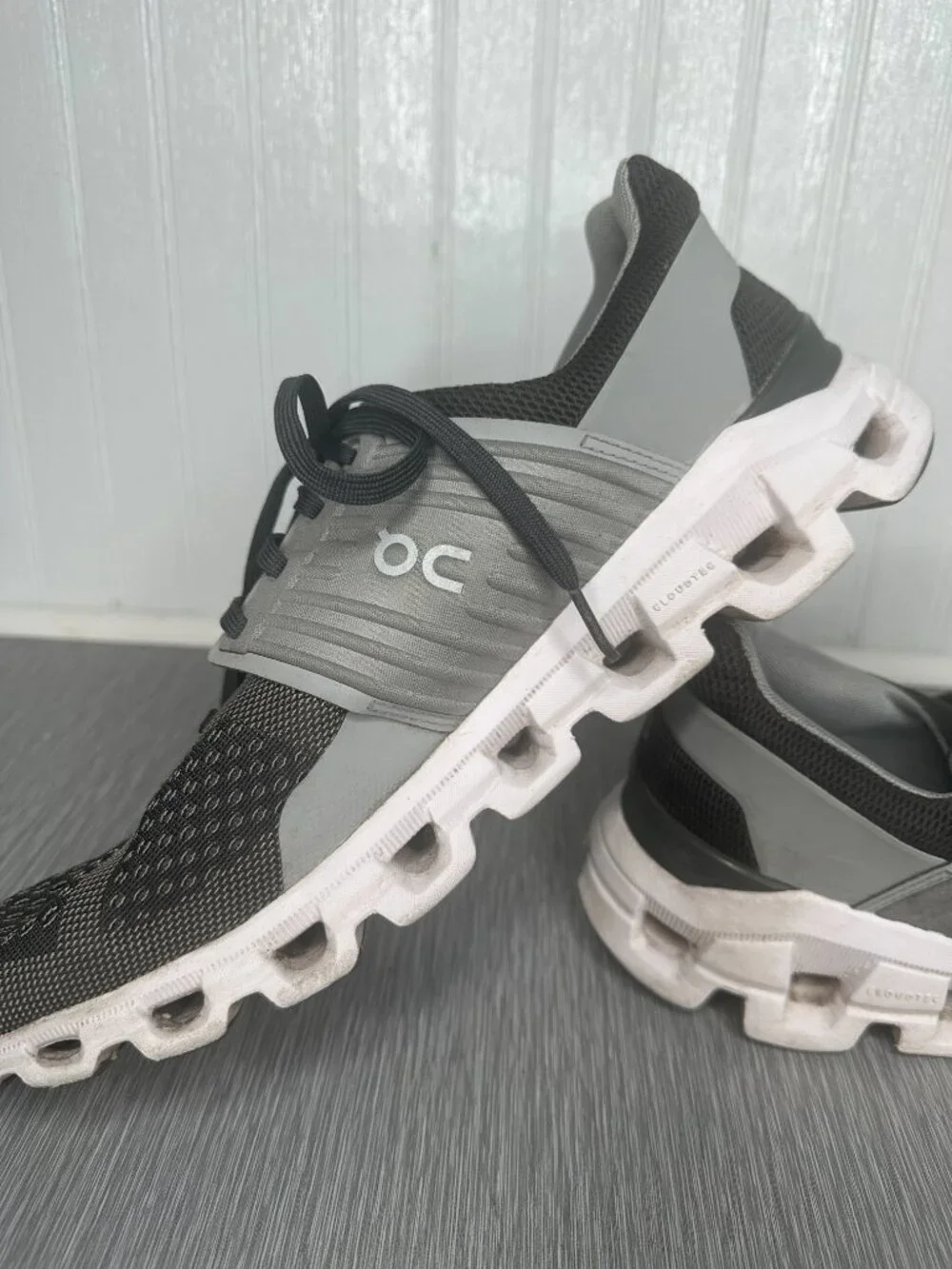 Men’s On Cloudswift Running Shoe AlloyEclipse Colorway Size 10